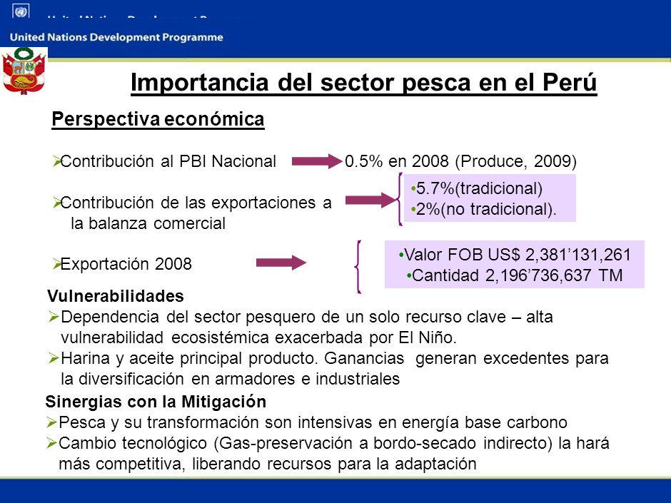 Importancia De La Pesca En El Peru Pesca Información